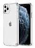 Eiroo Trace iPhone 11 Pro effaf Silikon Klf
