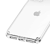 Eiroo Trace iPhone 11 Pro effaf Silikon Klf - Resim 1