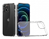 Eiroo Trace iPhone 13 Mini 5.4 in effaf Silikon Klf - Resim: 5