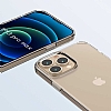 Eiroo Trace iPhone 13 Pro Max effaf Silikon Klf - Resim: 2
