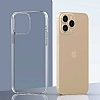 Eiroo Trace iPhone 13 Pro Max effaf Silikon Klf - Resim: 7