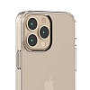 Eiroo Trace iPhone 13 Pro Max effaf Silikon Klf - Resim: 4