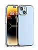 Eiroo Trace iPhone 15 effaf Silikon Klf - Resim: 7