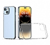 Eiroo Trace iPhone 15 effaf Silikon Klf - Resim: 1