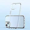 Eiroo Trace iPhone 15 effaf Silikon Klf - Resim: 3