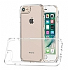 Eiroo Trace iPhone 7 / 8 effaf Silikon Klf - Resim: 1