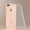 Eiroo Trace iPhone 7 Plus / 8 Plus effaf Silikon Klf - Resim 5