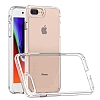 Eiroo Trace iPhone 7 Plus / 8 Plus effaf Silikon Klf - Resim 3