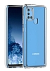 Eiroo Trace Samsung Galaxy A21s effaf Silikon Klf - Resim 2