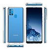 Eiroo Trace Samsung Galaxy A21s effaf Silikon Klf - Resim: 1