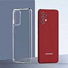 Eiroo Trace Samsung Galaxy A32 4G effaf Silikon Klf - Resim 7
