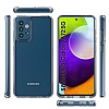 Eiroo Trace Samsung Galaxy A72 / A72 5G effaf Silikon Klf - Resim: 1