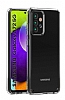 Eiroo Trace Samsung Galaxy A72 / A72 5G effaf Silikon Klf - Resim: 4