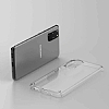 Eiroo Trace Samsung Galaxy S20 Plus effaf Silikon Klf - Resim: 6