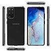 Eiroo Trace Samsung Galaxy S20 Plus effaf Silikon Klf - Resim: 4