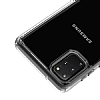Eiroo Trace Samsung Galaxy S20 Plus effaf Silikon Klf - Resim: 1