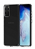 Eiroo Trace Samsung Galaxy S20 Plus effaf Silikon Klf - Resim: 5