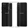 Eiroo Trace Samsung Galaxy S20 Plus effaf Silikon Klf - Resim: 3