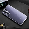 Eiroo Trace Samsung Galaxy S21 Plus effaf Silikon Klf - Resim: 4