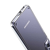Eiroo Trace Samsung Galaxy S21 Plus effaf Silikon Klf - Resim: 2