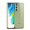 Eiroo Trace Samsung Galaxy S22 5G effaf Silikon Klf - Resim 4