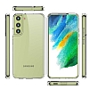 Eiroo Trace Samsung Galaxy S22 5G effaf Silikon Klf - Resim 9