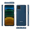 Eiroo Trace Samsung Galaxy M12 effaf Silikon Klf - Resim: 3