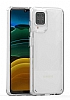 Eiroo Trace Samsung Galaxy M12 effaf Silikon Klf - Resim: 6