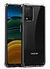 Eiroo Trace Samsung Galaxy M12 effaf Silikon Klf - Resim: 7