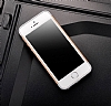 Eiroo Trio Fit iPhone SE / 5 / 5S 3 1 Arada Gold Rubber Klf - Resim: 3