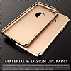 Eiroo Trio Fit iPhone 7 3 1 Arada Gold Rubber Klf - Resim: 6