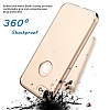 Eiroo Trio Fit iPhone 7 3 1 Arada Gold Rubber Klf - Resim: 4