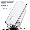 Eiroo Trio Fit iPhone 7 3 1 Arada Silver Rubber Klf - Resim: 3