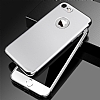 Eiroo Trio Fit iPhone 7 3 1 Arada Silver Rubber Klf - Resim: 5