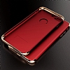 Eiroo Trio Fit iPhone 7 Plus 3 1 Arada Krmz Rubber Klf - Resim: 4