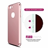 Eiroo Trio Fit iPhone 7 Plus 3 1 Arada Rose Gold Rubber Klf - Resim: 7