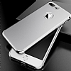 Eiroo Trio Fit iPhone 7 Plus 3 1 Arada Silver Rubber Klf - Resim 3