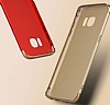 Eiroo Trio Fit Samsung Galaxy Note 5 3 1 Arada Silver Rubber Klf - Resim 2