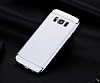 Eiroo Trio Fit Samsung Galaxy S8 Plus 3 1 Arada Silver Rubber Klf - Resim: 4