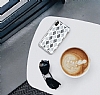 Eiroo Twinkler iPhone X / XS Siyah Tal effaf Silikon Klf - Resim 1