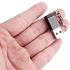 Eiroo Type-C to USB Dntrc Silver Adaptr - Resim 1