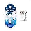 Eiroo Type-C to USB Dntrc Silver Adaptr - Resim: 3