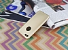 iPhone 7 Mat Gold Silikon Klf - Resim 2