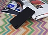 Sony Xperia XA Ultra Mat Siyah Silikon Klf - Resim 1
