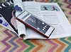 Sony Xperia Z5 Mat Bordo Silikon Klf - Resim 3