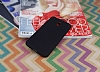 Vodafone Smart 7 Mat Siyah Silikon Klf - Resim 2