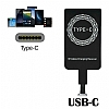 Eiroo USB Type-C Kablosuz Şarj Alıcısı - Resim: 3