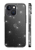 Eiroo Vixy iPhone 13 Siyah Rubber Klf