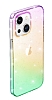 Eiroo Vixy iPhone 13 Mini ok Renkli Rubber Klf