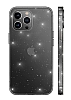 Eiroo Vixy iPhone 13 Pro Max Siyah Rubber Klf